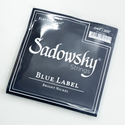 Sadowsky SBN45 Blue 4弦用ニッケル弦【横浜店】 | Reverb
