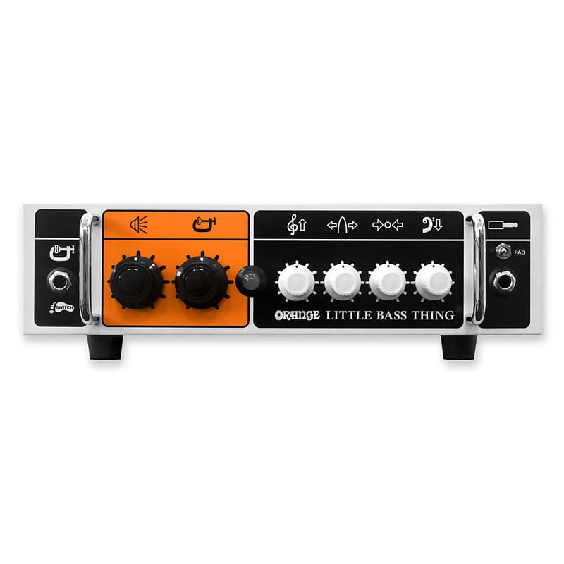 Orange Little Bass Thing Bass Head image 1