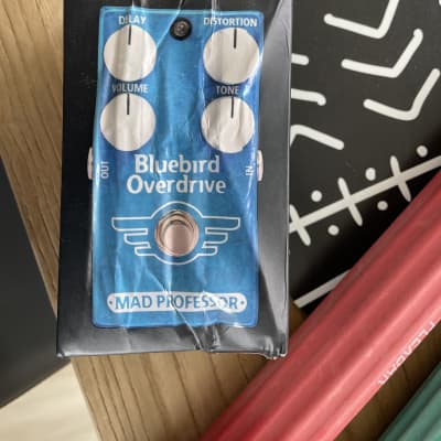 Mad Professor Bluebird Overdrive Delay | Reverb