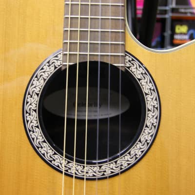 Ovation Celebrity Country Artist nylon electro acoustic guitar image 3