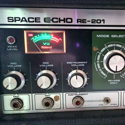 Roland RE-201 Space Echo, 100% Working Survivor, Analog Tape Delay Echo Effect image 3
