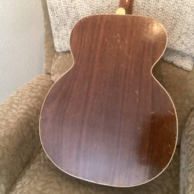 Silvertone flattop guitar 1950’s - Natural image 2
