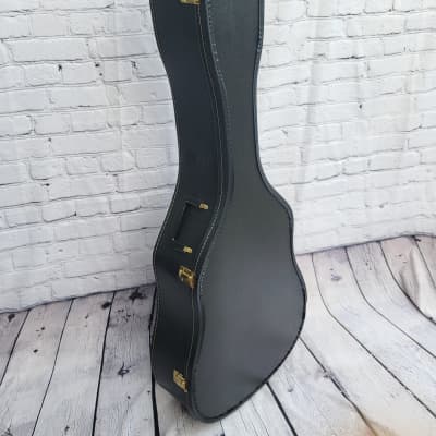 Samick LW028-GSA Dread Solid Spruce Acoustic Guitar w/ Hard Case - NOS image 11