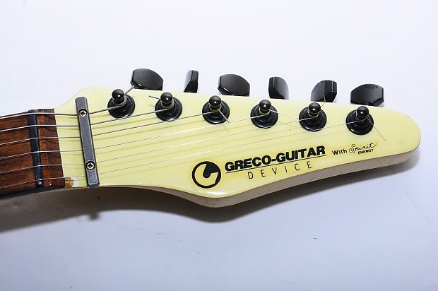 Greco –Guitar Device with Spirit Energy TRS-60 Electric