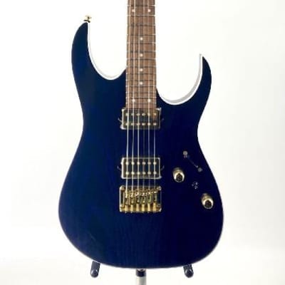 Ibanez RG421HPAHBWB Blue Wave Black Electric Guitar Ser#220309610 image 5