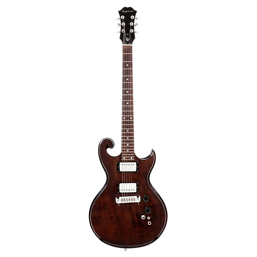 Epiphone scroll store guitar