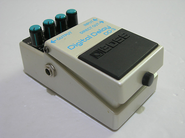 Boss DD-3 Digital Delay with box Made in Japan 1990 | Reverb