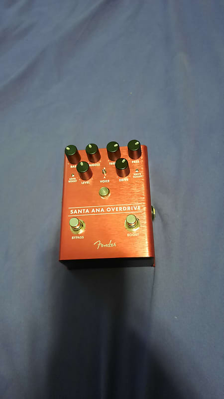 Fender Santa Ana Overdrive