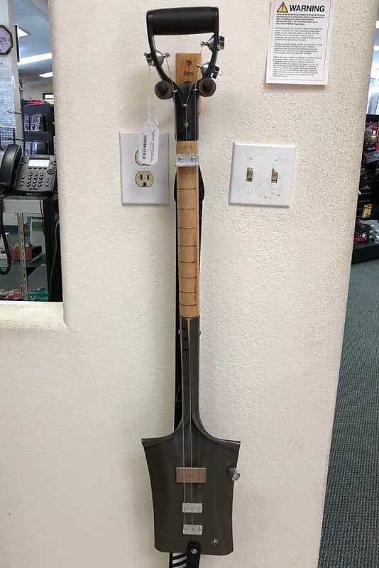 Justin Johnson 3-String Shovel Guitar (Pre-Owned) | Reverb