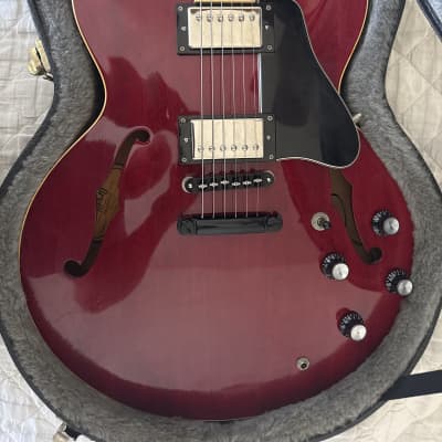 レア！Tokai ES65L SB レフティ ES-335 ビンテージ レア！Tokai ES65L SB レフティ ES-335 ビンテージ - メルカリ