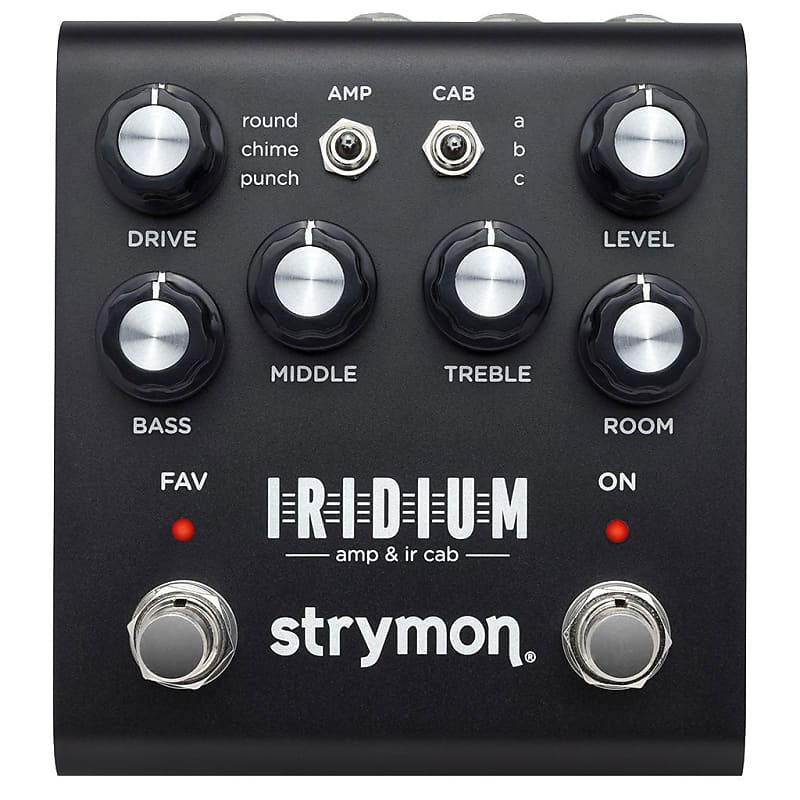 Strymon Iridium Amp and IR Cab Simulator Pedal image 1