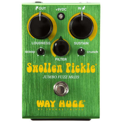 Reverb.com listing, price, conditions, and images for dunlop-way-huge-swollen-pickle