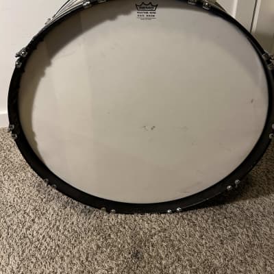 Ludwig 10" x 26" Scotch Marching Bass Drum 60s - White Marine Pearl image 6