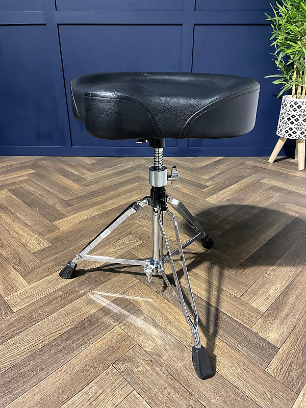 DW 5000 Drum Throne Stool / Saddle Top / Double Braced KW43 Reverb