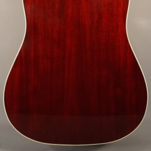 Gibson hummingbird Acoustic/Electric  Guitar Wine Red! (Custom Shop) image 5