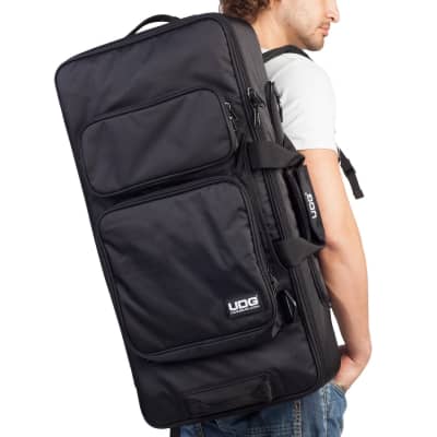 UDG - U9104BL/OR - Ultimate MIDI Controller Backpack Large MK2 Black/Orange Inside image 7