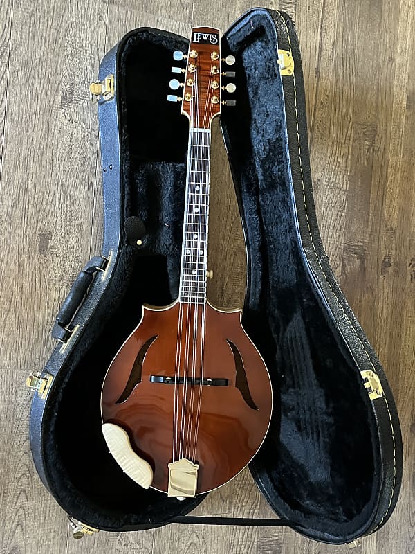 '00 Lewis DS Mandolin Reverb