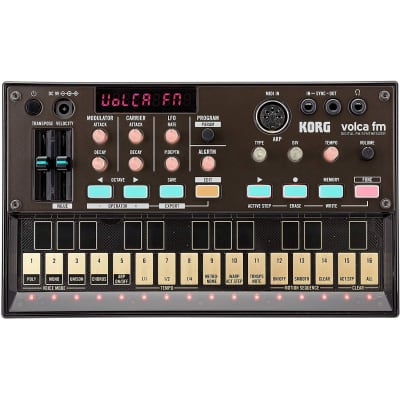 Korg Volca FM Digital Synthesizer with Sequencer | Reverb