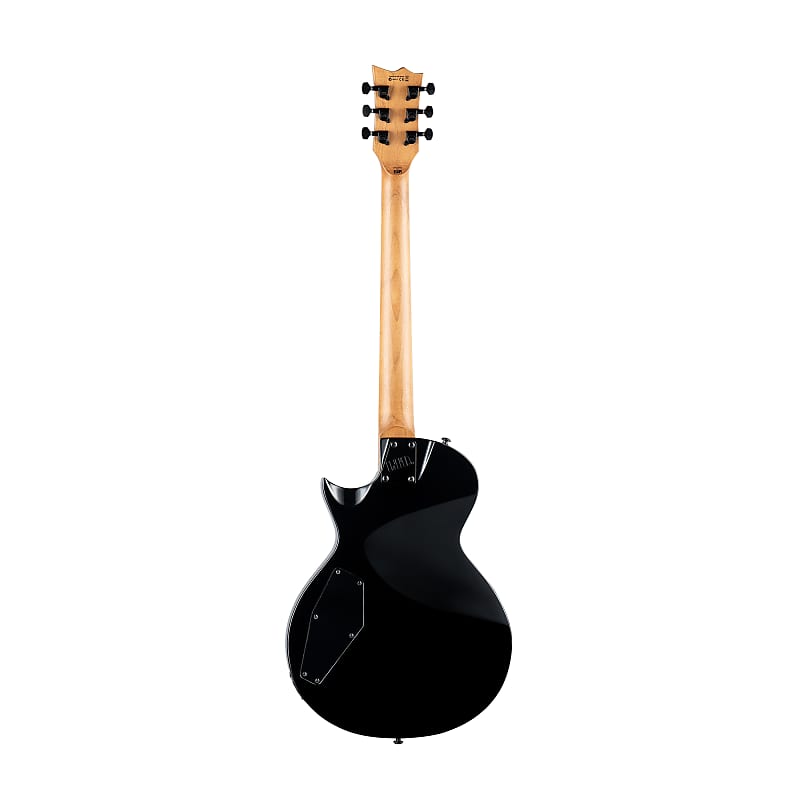 ESP LTD EC200DX FM Electric Guitar Charcoal Burst | Reverb