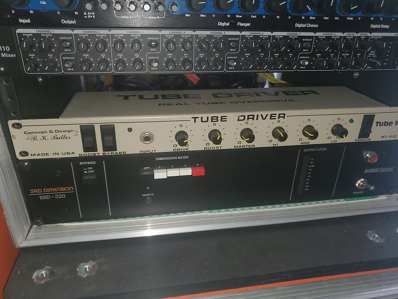 B.K. Butler Tube Works Tube Driver RT-913 rack version