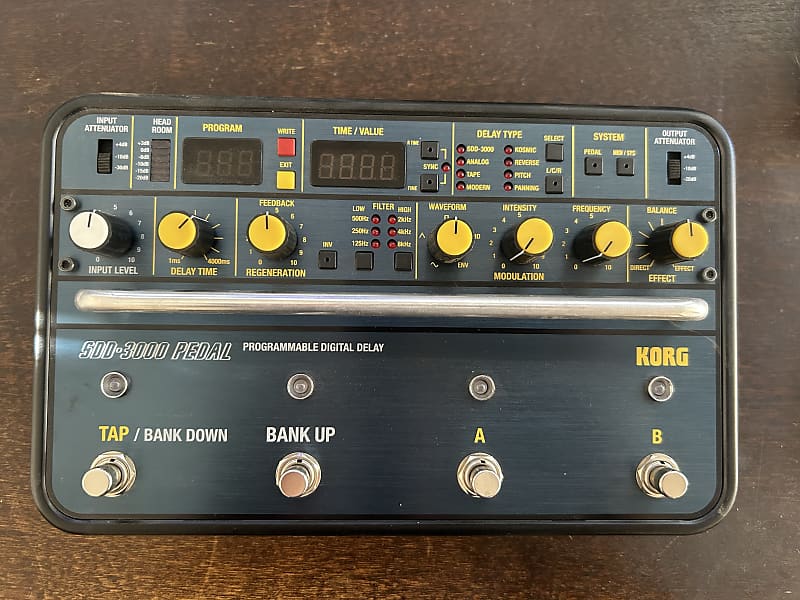Korg SDD-3000 | Reverb