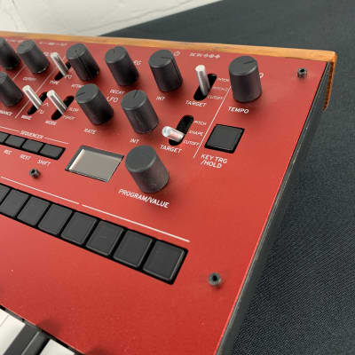 Korg Monologue Monophonic Analog Synthesizer Red | Reverb Korg Monologue Monophonic Analog Synthesizer Red | Reverb