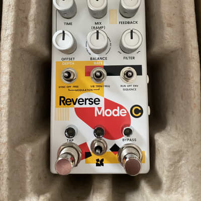 Chase Bliss Audio Reverse Mode C | Reverb