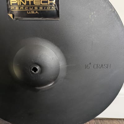 Pintech Cross Trainer Practice Cymbal Set - 18", 16", 14", 14" image 6