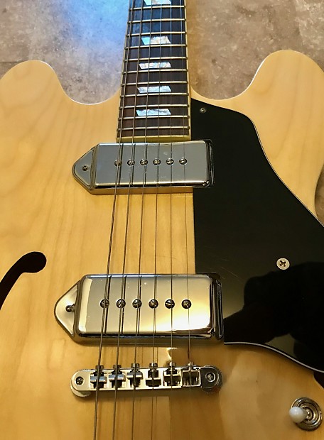 Epiphone Casino Custom Shop w/ OHSC! | Reverb