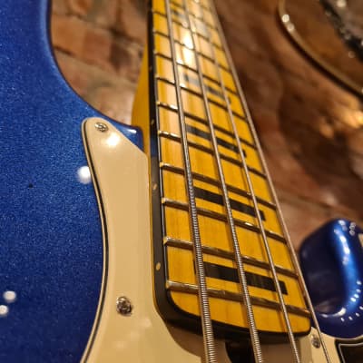 Fender Jazz Bass Bass Guitar Cobra Blue | American Ultra | SP22965 | Sherwood Phoenix image 14