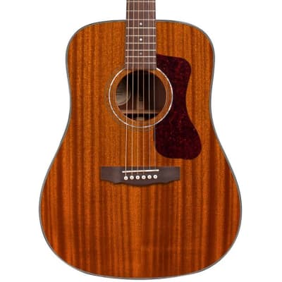 Guild D-120 Westerly Dreadnought Acoustic Guitar, Natural image 1