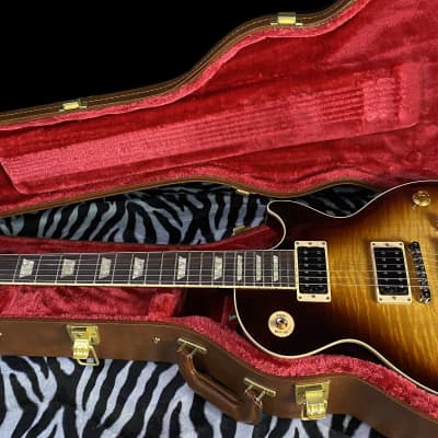 BRAND NEW ! 2023 Gibson Slash Collection Les Paul Standard- November Burst - 9.7lbs - Authorized Dealer - In-Stock - Killer Flame Top! G02741 image 12