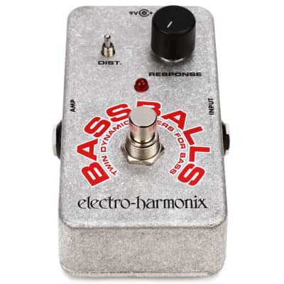 Electro-Harmonix EHX Bassballs Twin Dynamic Envelope Filter Effects Pedal image 3