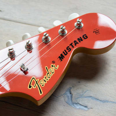 🇯🇵 Fender Mustang Reissue Competition MIJ Japan Fiesta Red 2007-2010 MG-73 CO FRD image 11