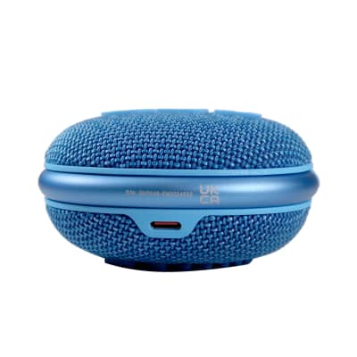 JBL Clip 4 Eco Ultra-Portable Waterproof Bluetooth Speaker (Ocean Blue) image 3