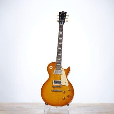 Gibson 1959 Les Paul Standard Reissue Heavy Aged, Golden Poppy Burst | Custom Shop Demo image 2