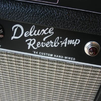 FENDER 64 Deluxe Reverb Handwire Amp Custom image 7