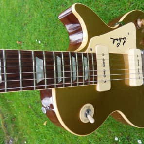 Gibson Les Paul – Showcase Edition Vintage 1988 Standard 1956 Reissue image 12