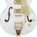 Gretsch G6636T Players Edition White Falcon Center Block Double-Cut with Bigsby Filter'Tron