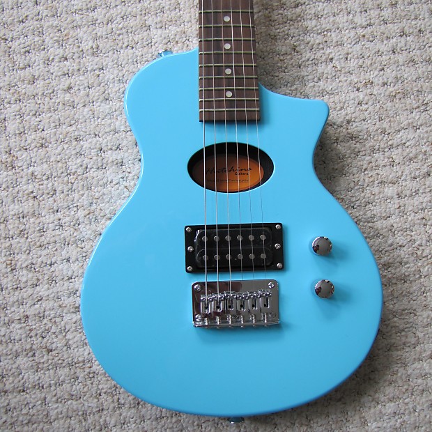Hutchins travel shop guitar