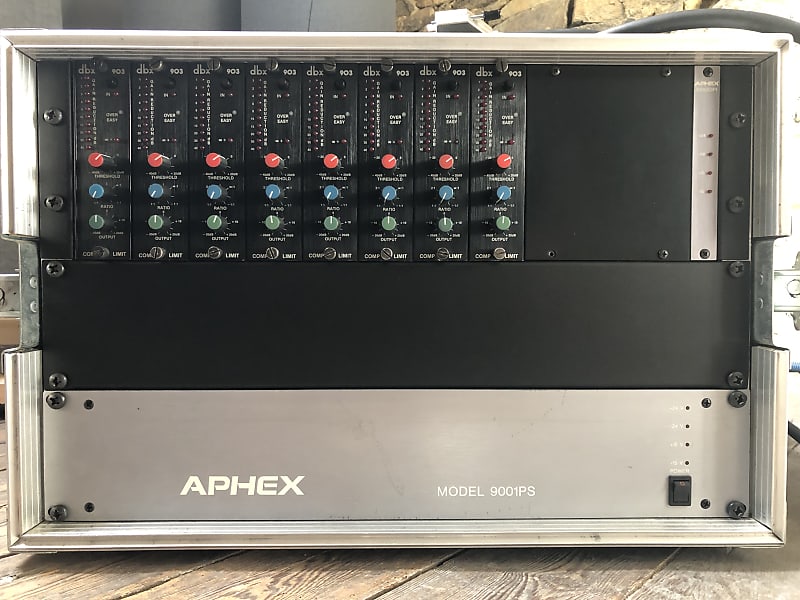 Dbx 903 + Aphex 9000R/9001 PSU | Reverb