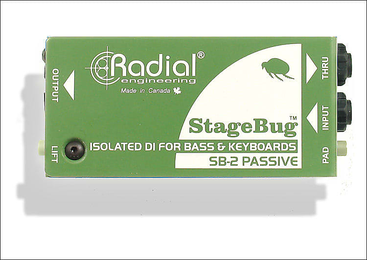 Radial StageBug SB-2 Passive Direct Box image 1