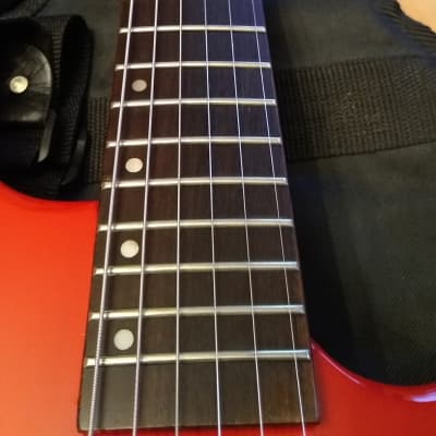 Lyon Travel Guitar w/ Built in Amp & Speaker image 9