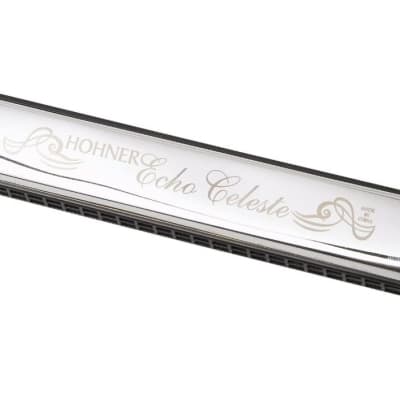 Hohner echo celeste deals harmonica