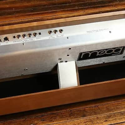 Moog Minimoog Model D Reissue w/ Moog ATA Roadcase image 3