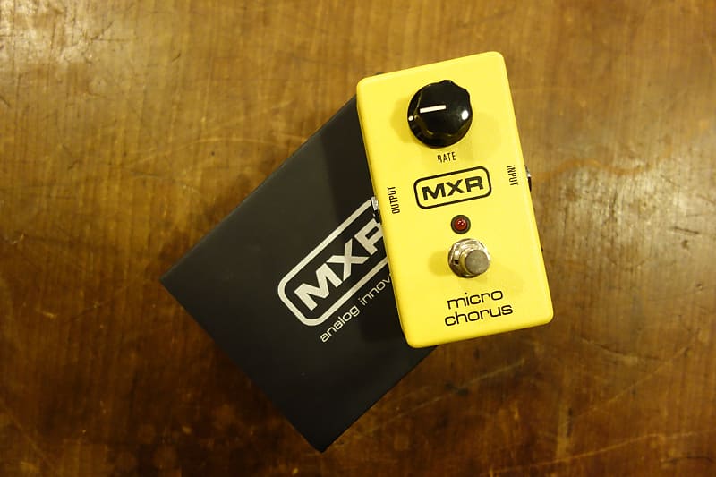 MXR Micro Chorus Yellow | Reverb