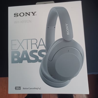 Sony WH-XB910N 2023 - Matte Grey image 1