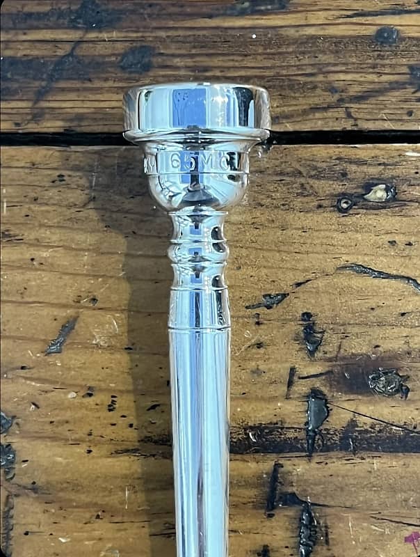 Laskey 65M trumpet mouthpiece Reverb