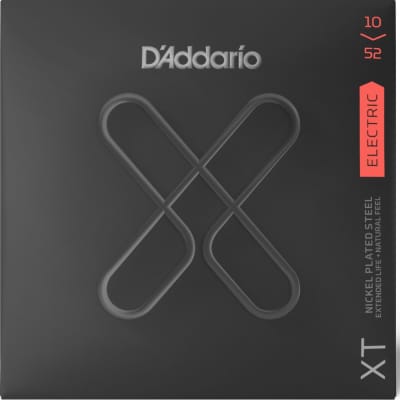 D'Addario XTE1052 Nickel-Plated Steel Electric Guitar Strings image 1