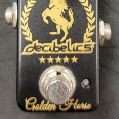 HTJ-Works Bright Horse KLON Overdrive 2022 - Gold | Reverb